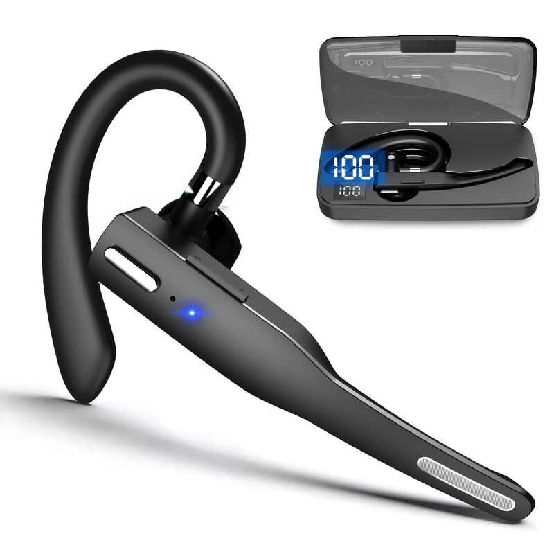 Bluetooth-гарнитура YYK525 с ИИ-переводчиком, заушное крепление, шумоподавление при звонках
