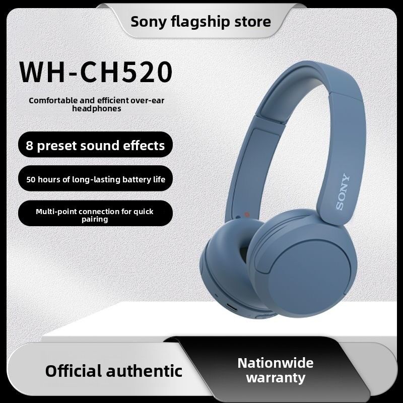 Накладные беспроводные Bluetooth-наушники WH-CH520