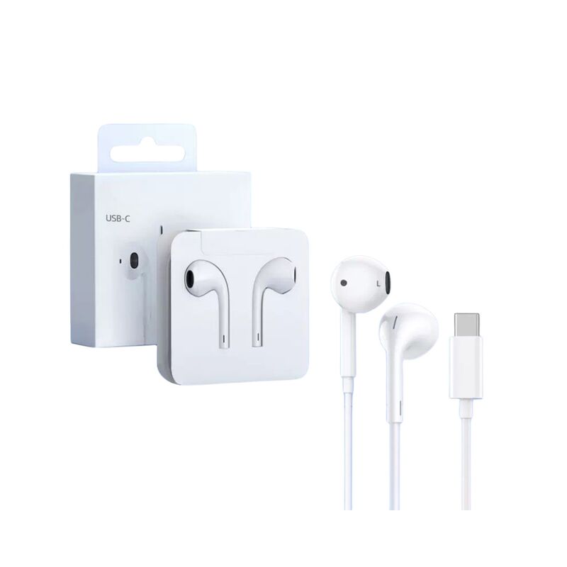 Проводные наушники-вкладыши Type-C для iPhone 15/16 и смартфонов Huawei