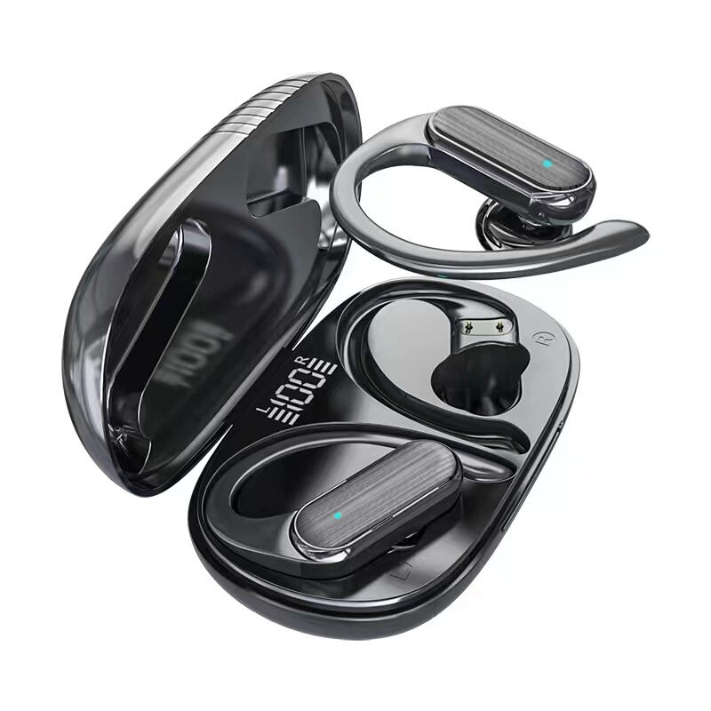 TWS-наушники A520 заушного типа для спорта и бега, с дисплеем, Bluetooth 5.3