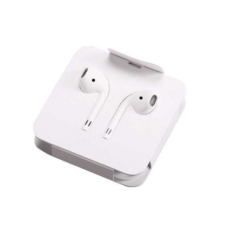 Проводные наушники-вкладыши с пультом управления для iPhone (Lightning), plug-and-play