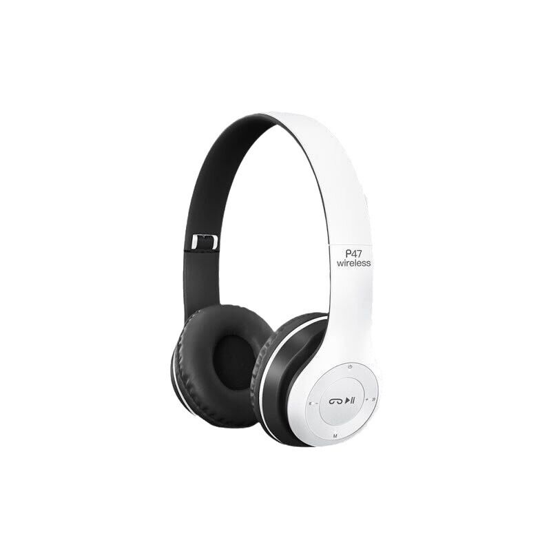 Накладные Bluetooth-наушники P47 для игр, учёбы и спорта, для детей и взрослых