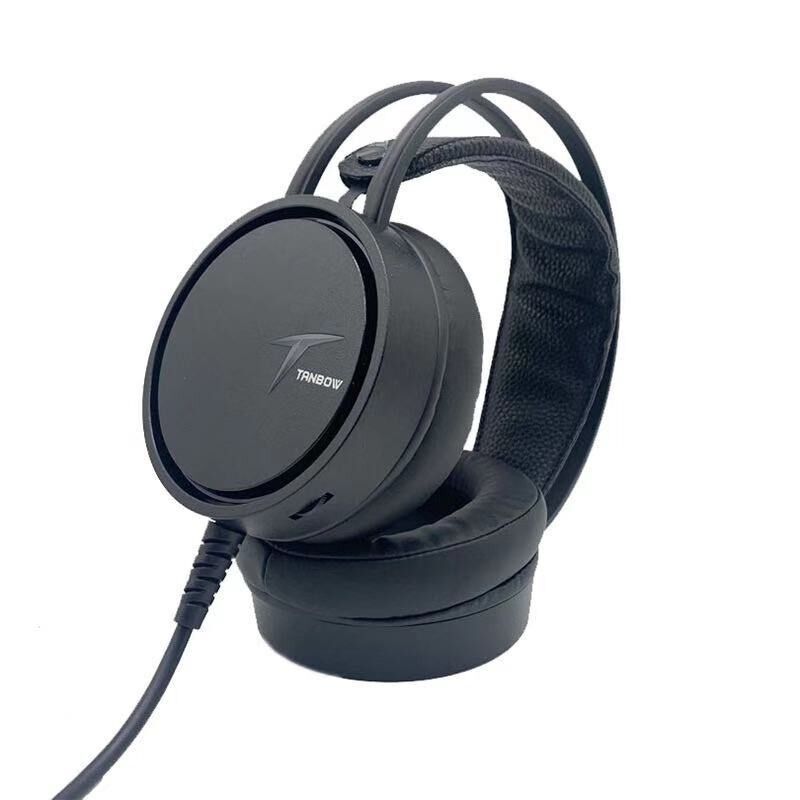 Игровая гарнитура "Сибирь" с подсветкой, накладные наушники, USB, звук 7.1