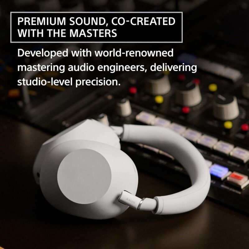 Накладные беспроводные Bluetooth-наушники WH-1000XM6, сенсорное управление