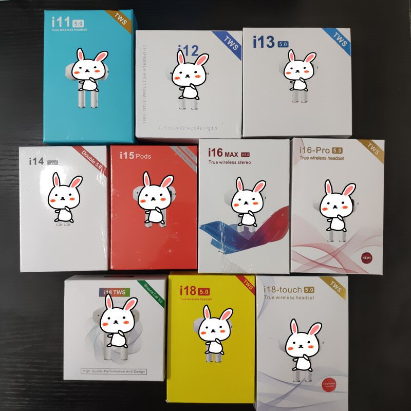 TWS-наушники i-серии (i9s-i18) второго поколения, беспроводные, стереозвук