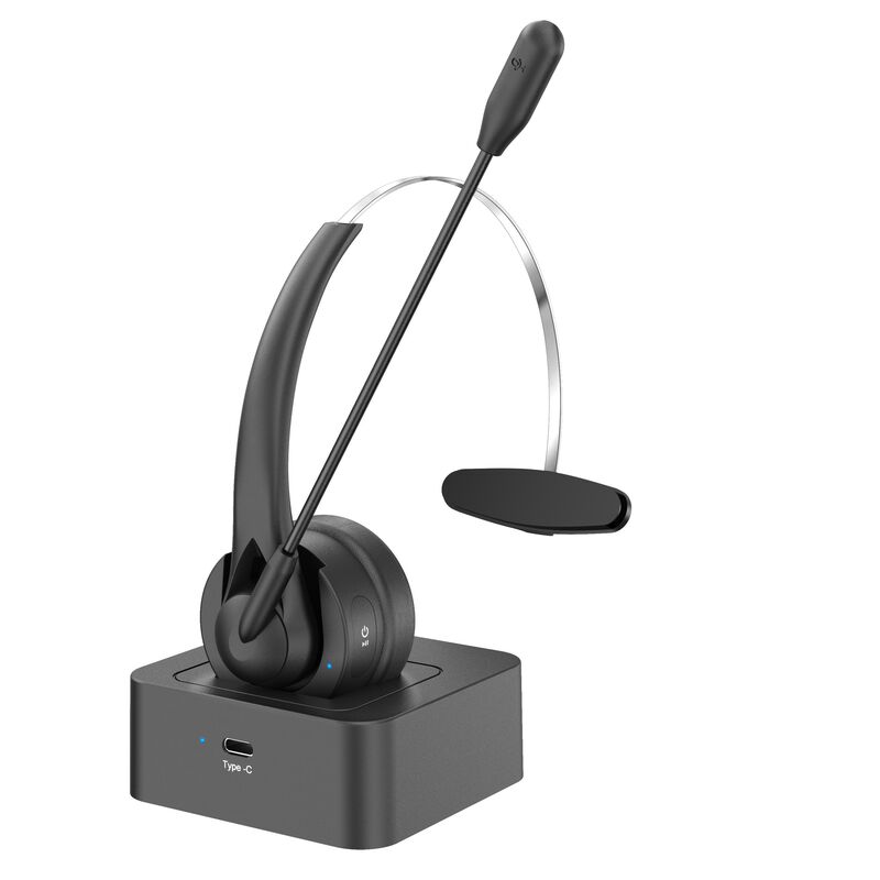 Bluetooth-гарнитура Oh Yeah OY131 с шумоподавлением ENC, моно, для звонков и офиса