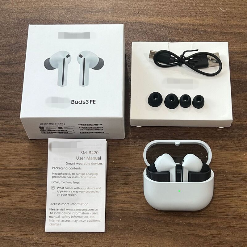 Беспроводные наушники-вкладыши в стиле Galaxy Buds3 FE, стерео Hi-Fi звук, для спорта и игр