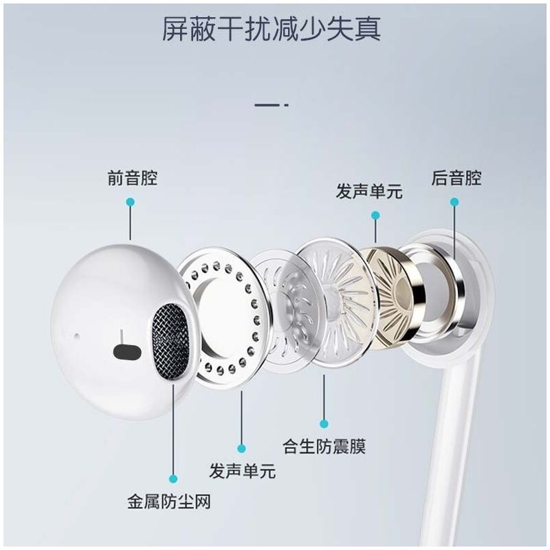 Проводные наушники YUTOOL, вкладыши, разъёмы Lightning / 3,5 мм / Type-C, с микрофоном