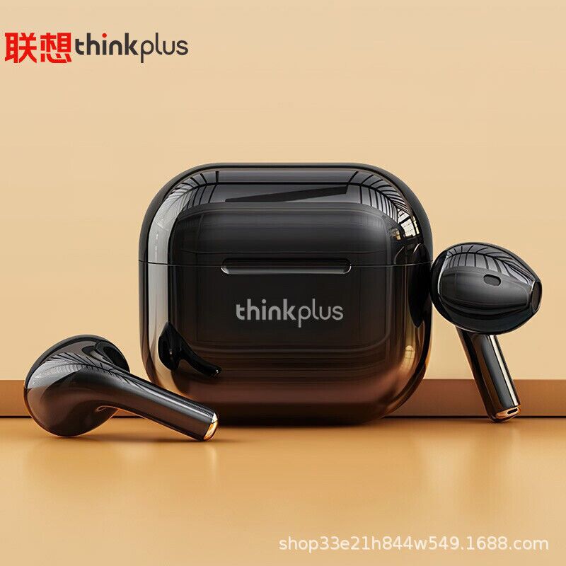 Беспроводные наушники Lenovo Thinkplus LP40, вкладыши, для спорта и игр, низкая задержка