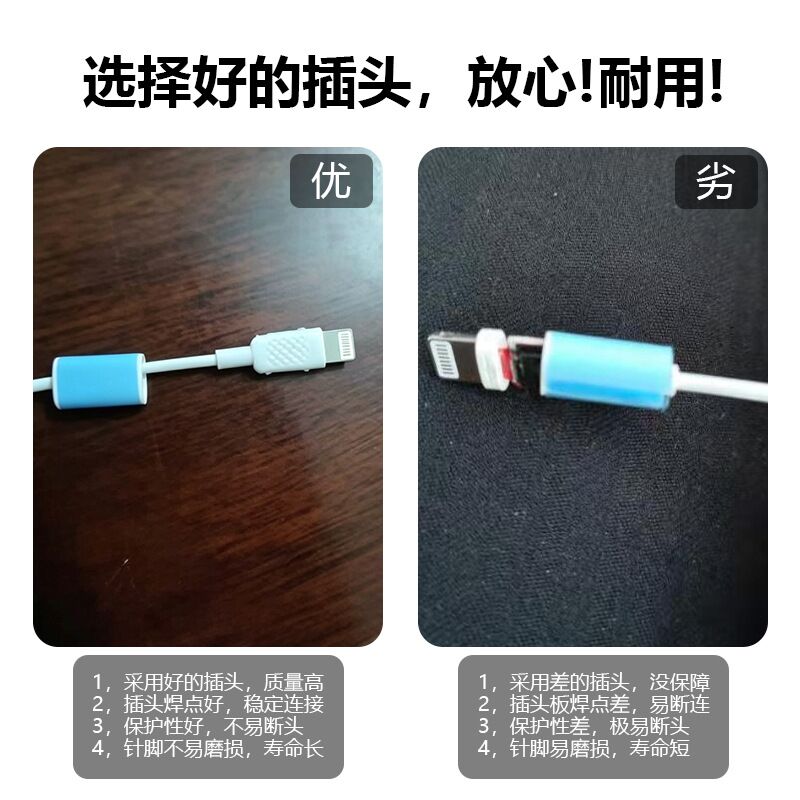 Проводные наушники для Apple 7-14, качественный кабель, plug-and-play, комплект: картон + коробка