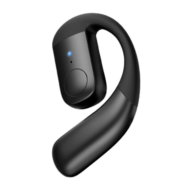 Беспроводные Bluetooth-наушники с костной проводимостью, открытые заушные, спортивные, увеличенное время работы
