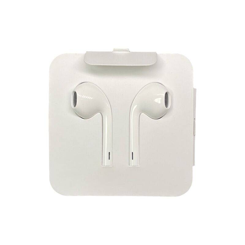 Проводные наушники для Apple 7-14, качественный кабель, plug-and-play, комплект: картон + коробка