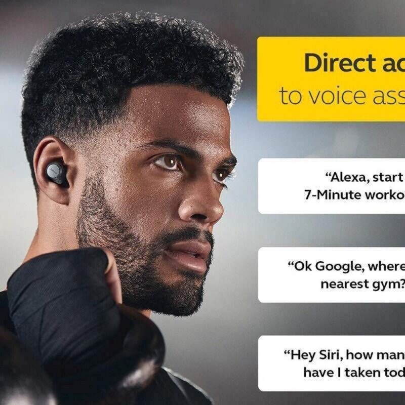 Jabra Elite Active 75t беспроводные наушники с шумоподавлением, вкладыши