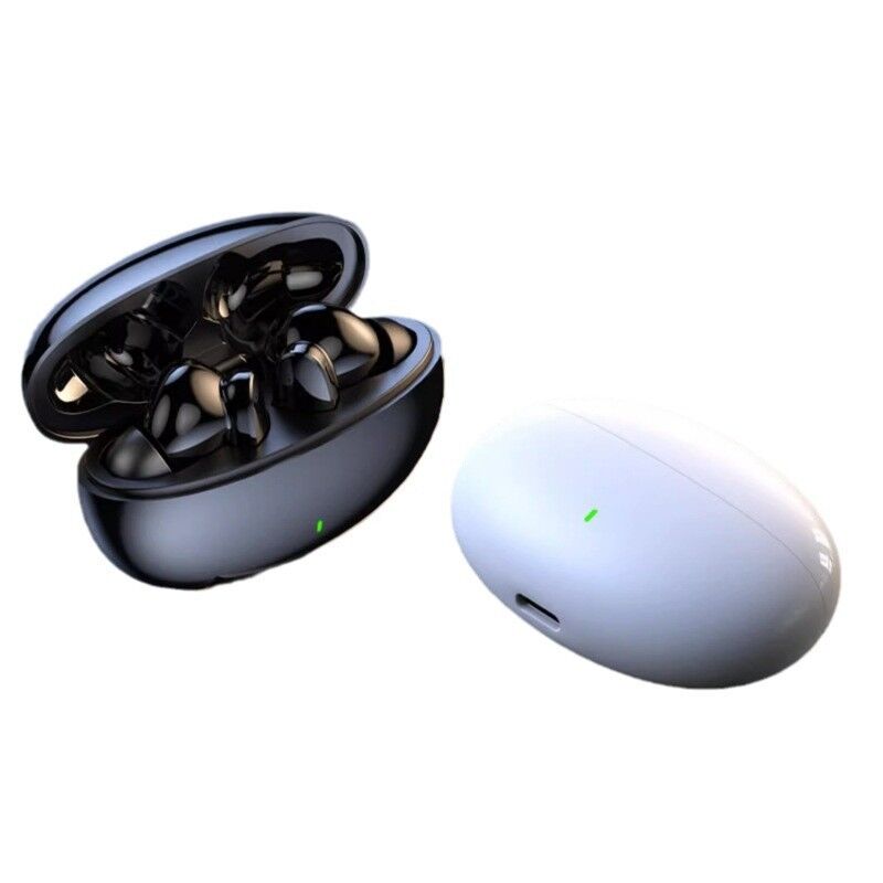 Bluetooth-наушники HONGBIAO SM S90, вкладыши, шумоподавление, увеличенное время работы
