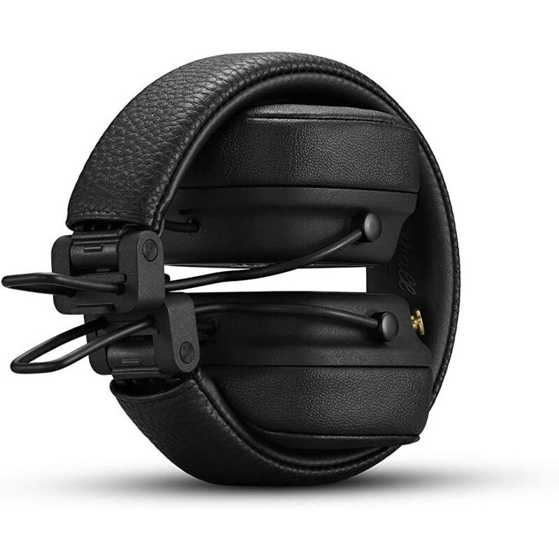 Накладные беспроводные наушники Marshal Major IV, Bluetooth 5.3, IPX8, аккумулятор 4000–6000 мАч