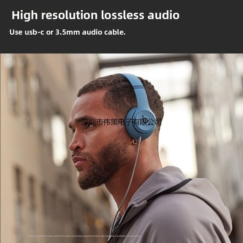 Накладные беспроводные наушники Beats Solo4 с объёмным звуком и настраиваемой посадкой