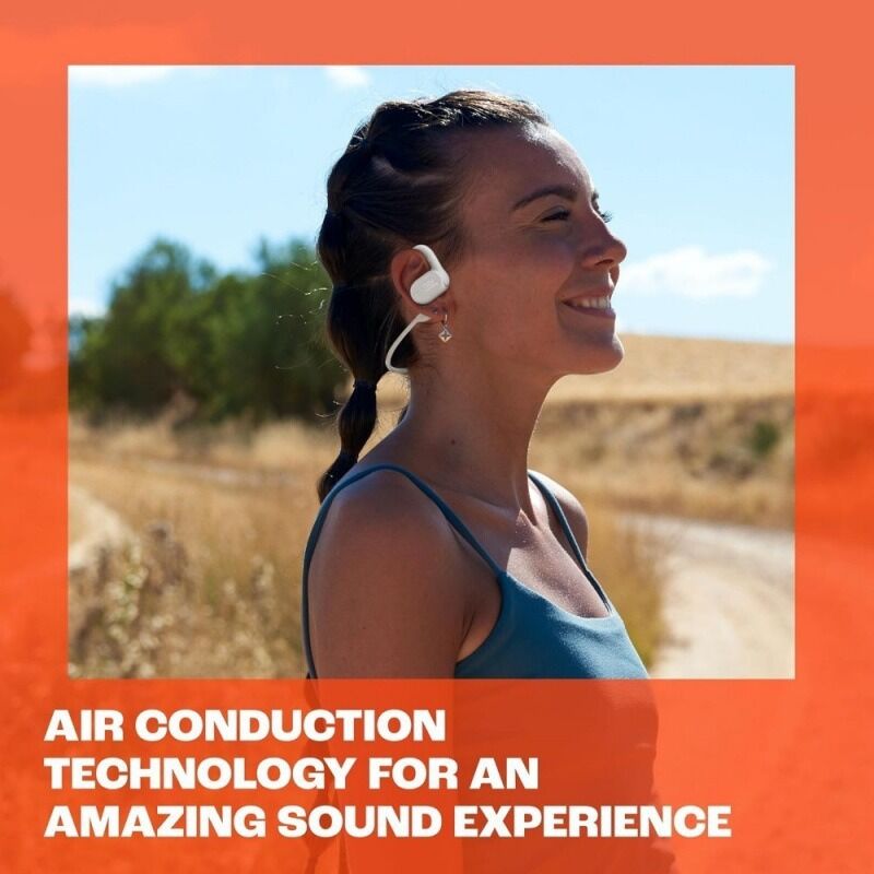Беспроводные спортивные наушники JBL Soundgear Sense с открытым звучанием, IP54, до 24 часов работы
