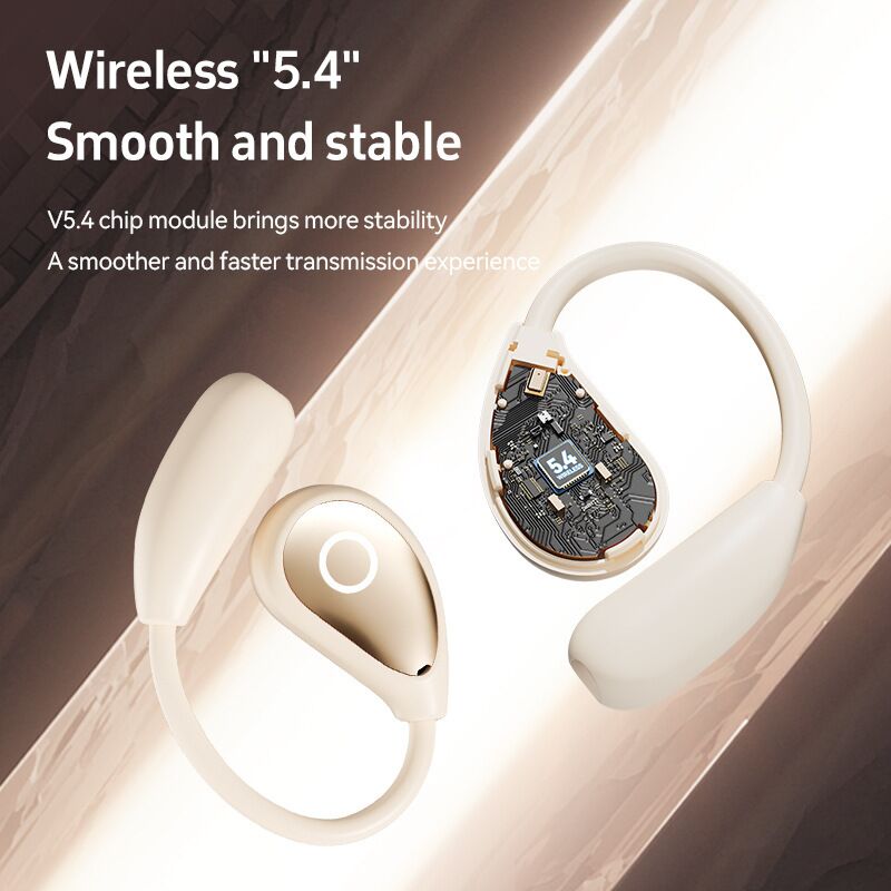 Спортивные беспроводные наушники M96 открытого типа, заушные, Bluetooth 5.4, время работы более 8 часов