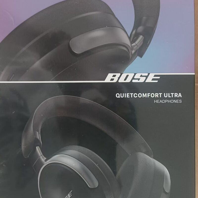 Беспроводные накладные наушники Bose QuietComfort Ultra с шумоподавлением, Bluetooth