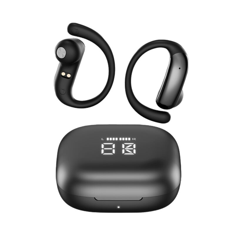 Открытые Bluetooth-наушники M142, увеличенное время работы, цифровой дисплей на кейсе