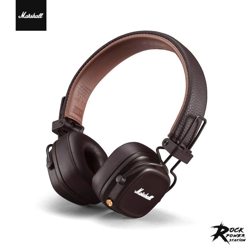 Накладные беспроводные наушники Marshal Major IV, Bluetooth 5.3, IPX8, аккумулятор 4000–6000 мАч