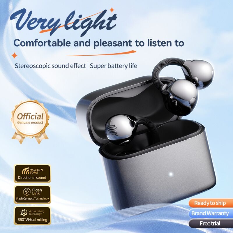 Наушники-клипсы Bluetooth M173 с шумоподавлением и низкой задержкой для игр