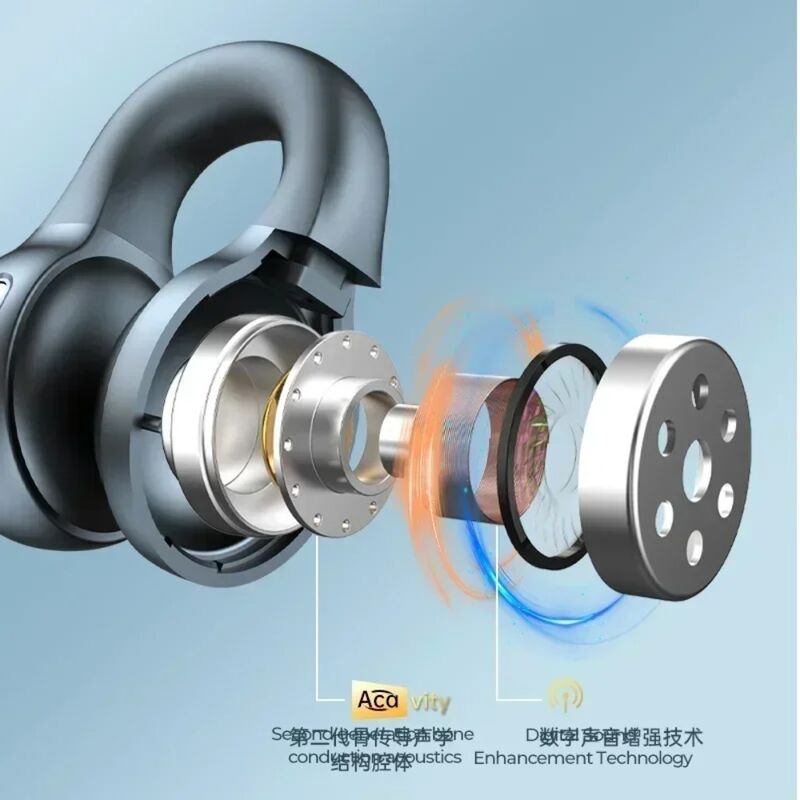 Беспроводные Bluetooth-наушники TWS X58 с костной проводимостью
