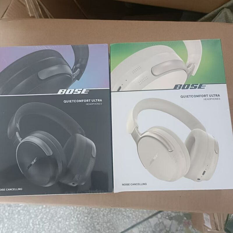 Беспроводные накладные наушники Bose QuietComfort Ultra с шумоподавлением, Bluetooth