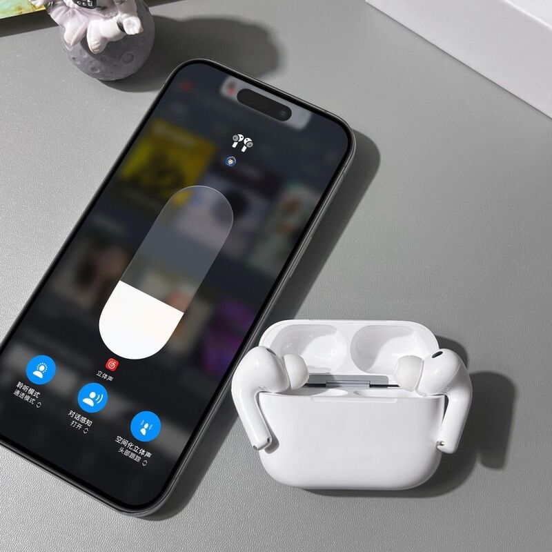 Беспроводные наушники TWS Pro3, вкладыши, шумоподавление ANC, Bluetooth 5.4, увеличенное время работы