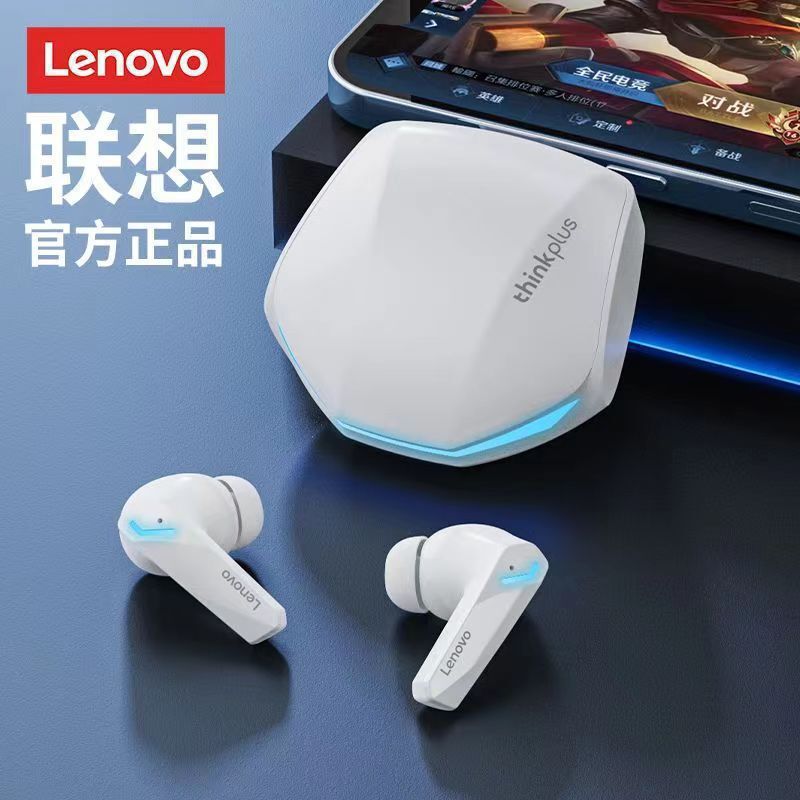 Игровые наушники Lenovo GM2 Pro, вкладыши, низкая задержка, влагозащита, Bluetooth 5.3