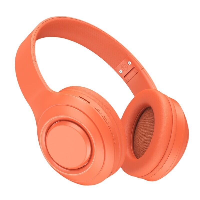 Накладные Bluetooth-наушники с усиленным басом и функцией звонков, 11 цветов