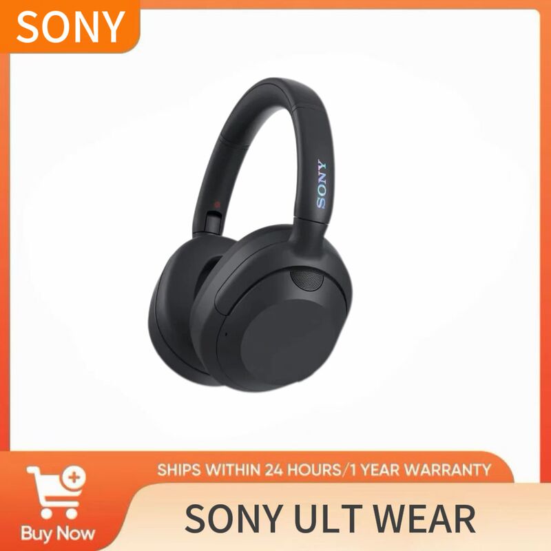 Наушники Sony ULT WEAR WH-ULT900N накладные с шумоподавлением и усиленным басом