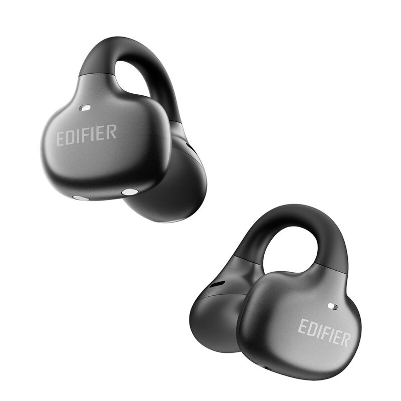 Открытые Bluetooth-наушники-клипсы Edifier X Clip с AI-переводом, IPX5, для спорта