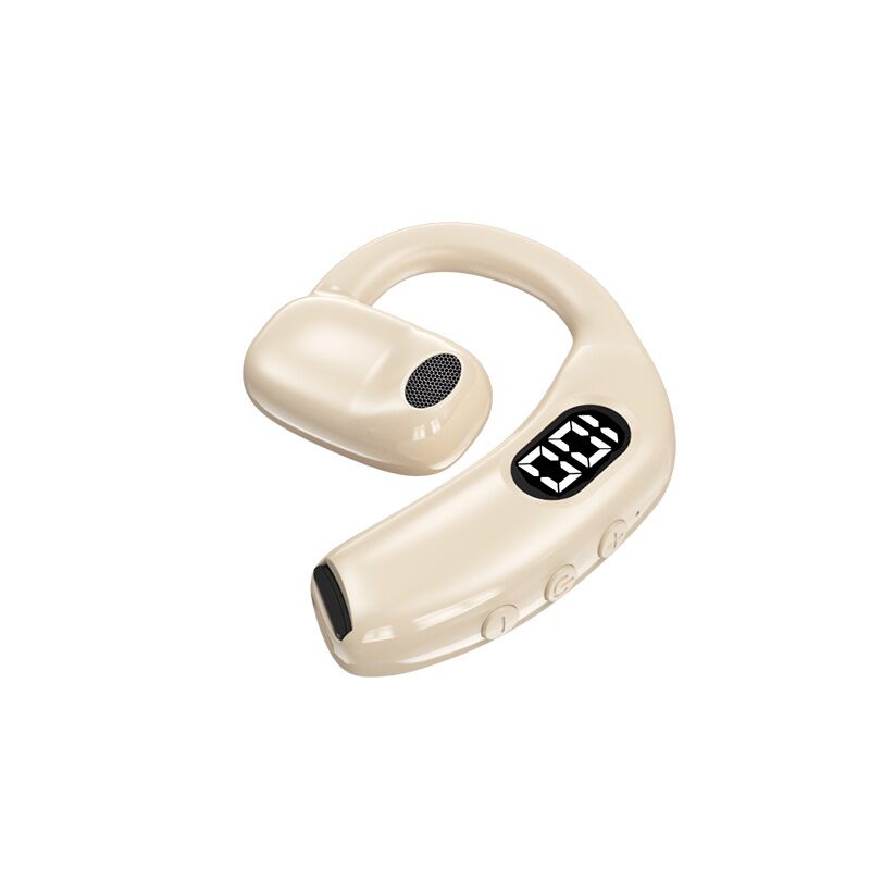 Bluetooth-наушники Gubao, заушные, с поддержкой карты памяти, экран заряда, для звонков