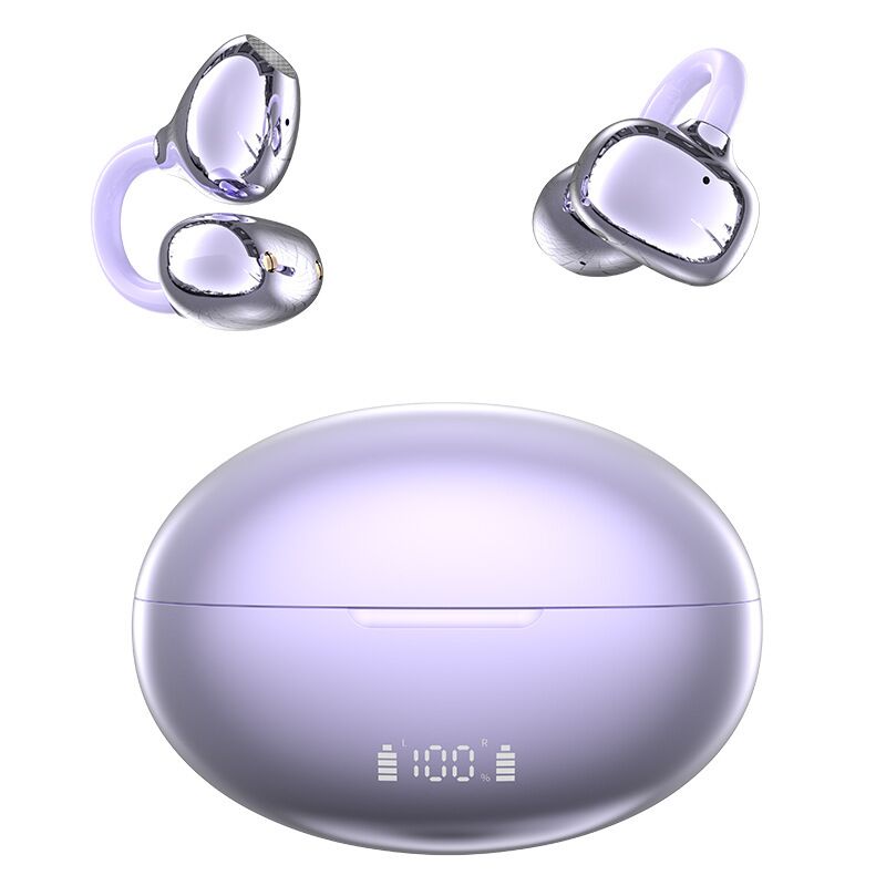 Наушники-клипсы Q108 True Wireless с NFC и подключением к двум устройствам