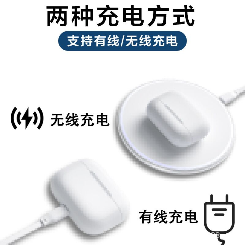 Зарядный кейс для AirPods 1/2/3/4 и AirPods Pro 1/2/3, аккумуляторная батарея