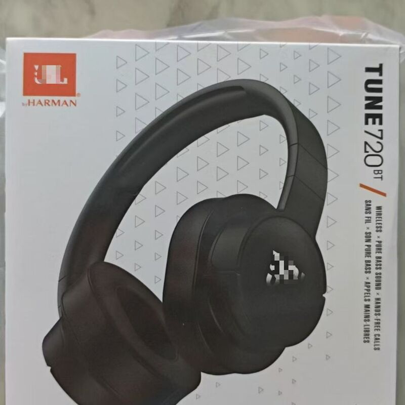 Накладные наушники TUNE 720BT с микрофоном для игр и увеличенным временем работы