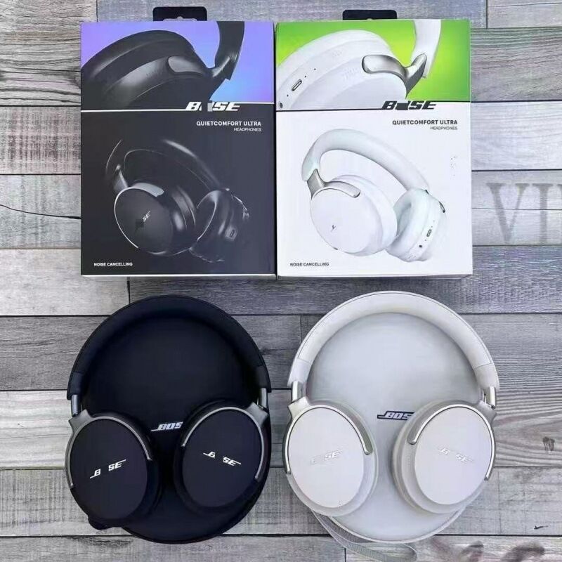 Накладные беспроводные наушники в стиле Bose QuietComfort Ultra QC65, шумоподавление, Bluetooth 5.0