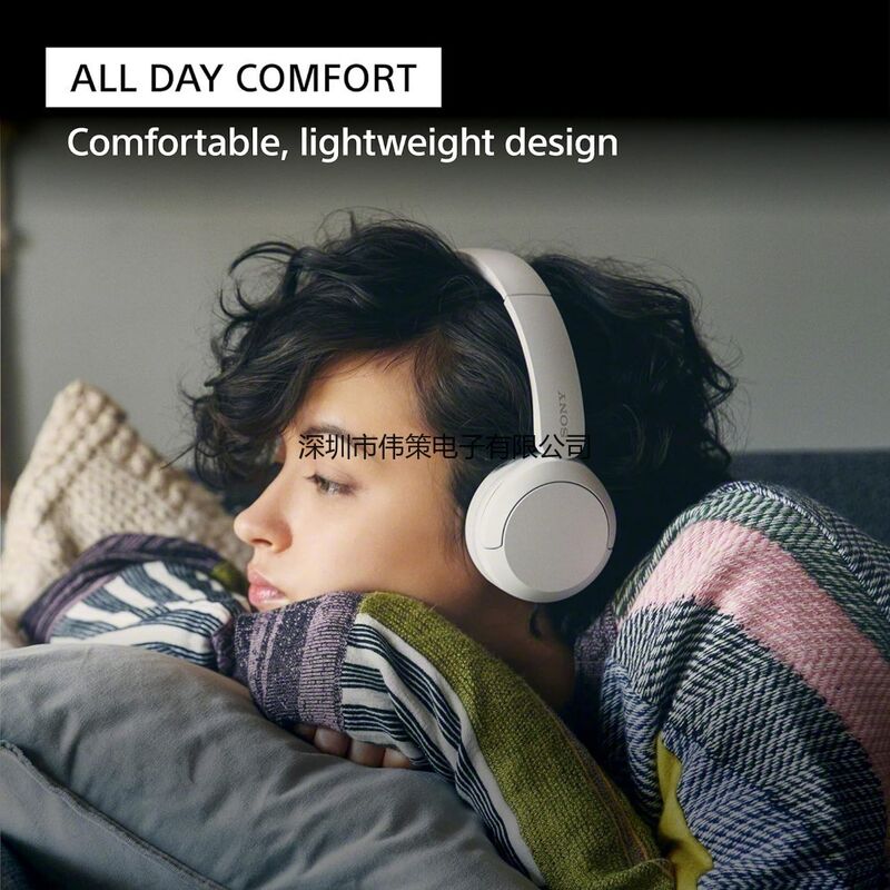 Накладные беспроводные наушники Sony WH-CH520, Bluetooth 5.4, до 50 часов работы