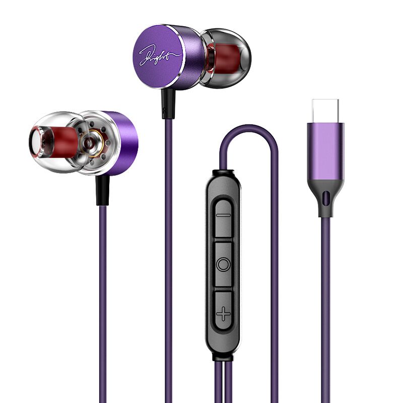 Проводные наушники-вкладыши Yaling S05 для сна, музыки и игр, 3,5 мм / USB-C, с микрофоном