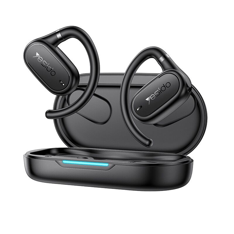 Беспроводные Bluetooth-наушники Yesido с костной проводимостью, заушины, IPX5