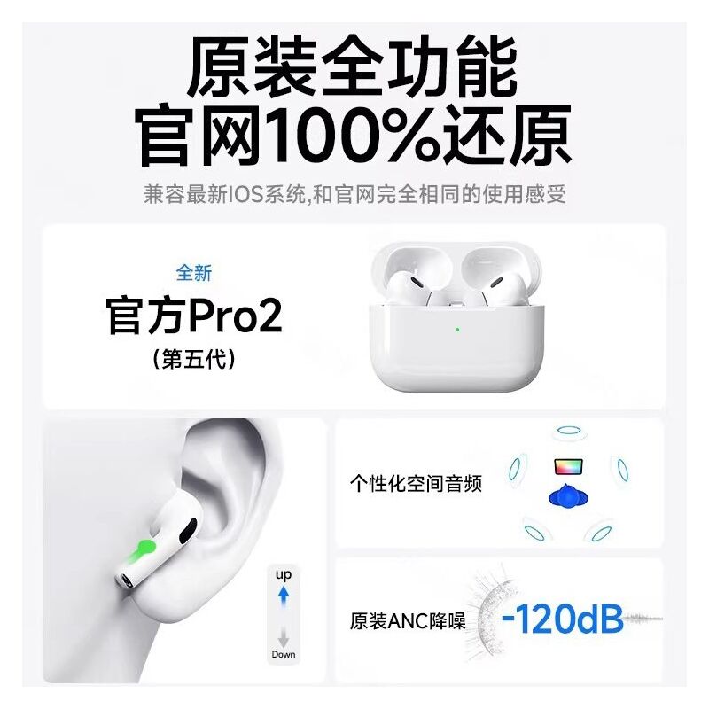 TWS Bluetooth-наушники с активным шумоподавлением и пространственным звуком, несколько моделей