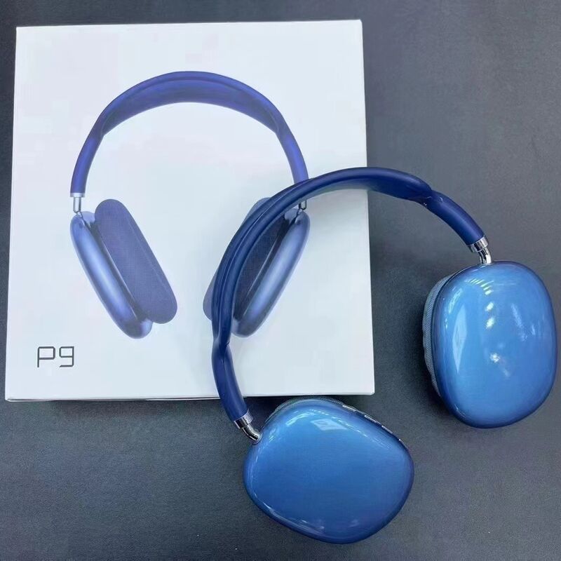 Игровая гарнитура P9 Pro Max, накладные наушники, усиленный бас, совместима с Apple, Bluetooth 5.0
