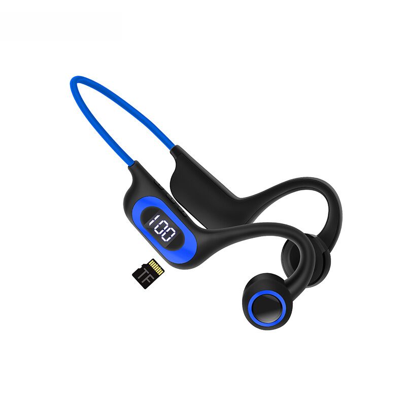 Наушники с костной проводимостью Musen LK72, неckband, для бега, караоке и игр, Bluetooth 5.3