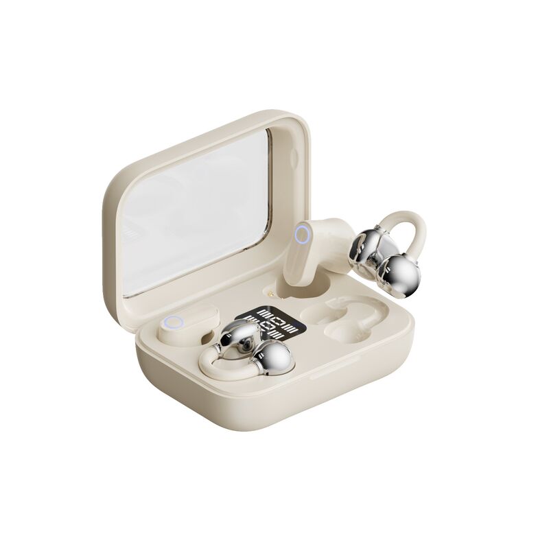 Наушники Ruiyan B47, костная проводимость, комплект для двоих, Bluetooth 6.0, дисплей
