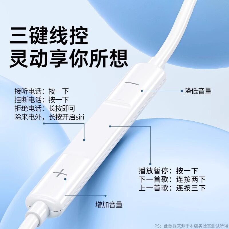 Проводные наушники-вкладыши Xinyu HiFi, разъём USB-C/3.5 мм, для ПК, Android и Apple