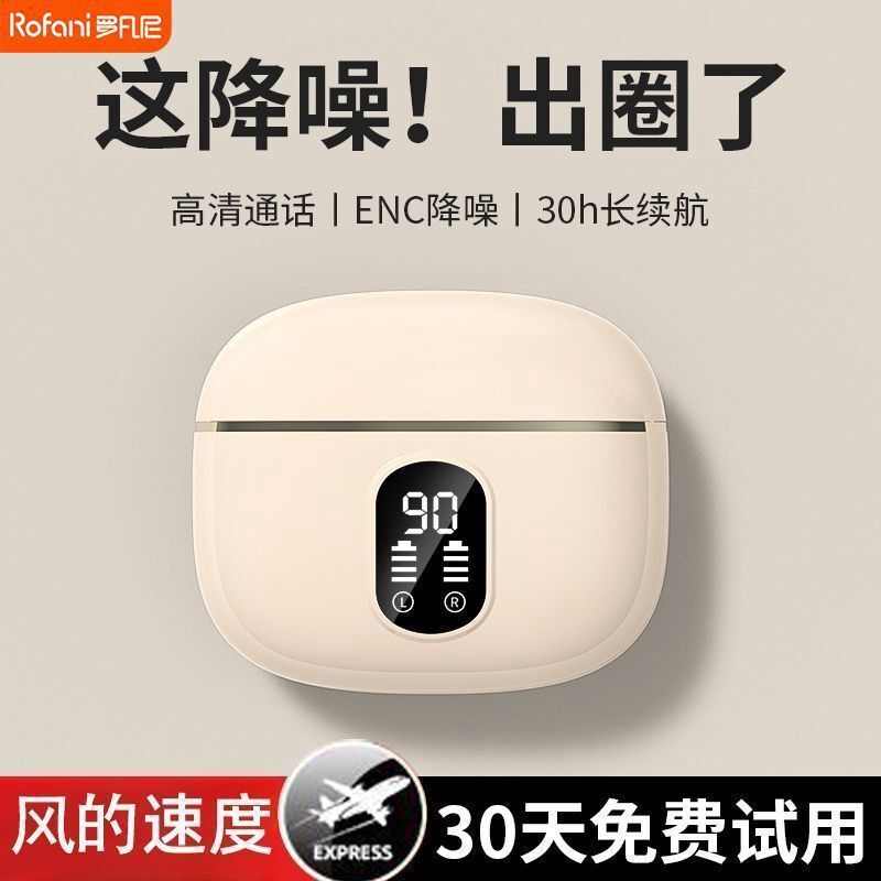TWS Bluetooth-наушники X87 беспроводные, шумоподавление, увеличенное время работы