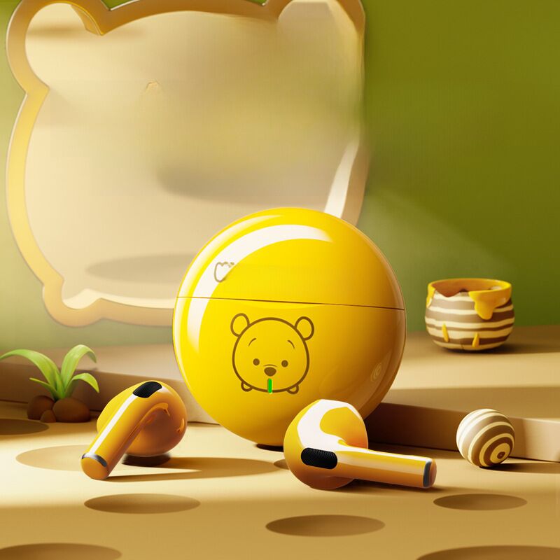 Bluetooth-наушники Disney K26, вкладыши, стерео, дизайн в виде мультперсонажей