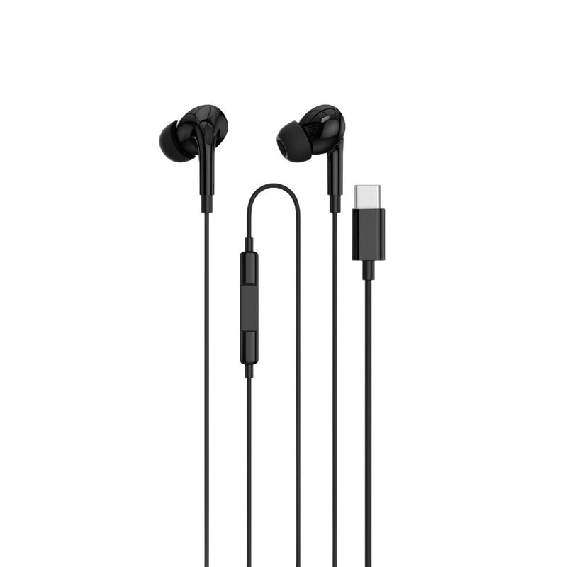 Проводные наушники Pisen для iPad и iPhone, разъём Type-C или 3,5 мм
