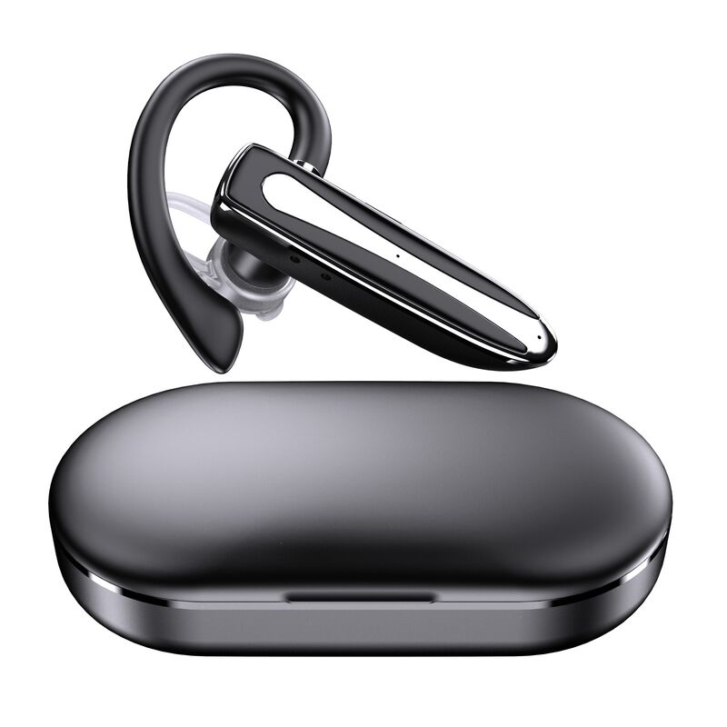 YYK-530 — Bluetooth-гарнитура заушная с дисплеем заряда, версия 5.3, шумоподавление при звонках